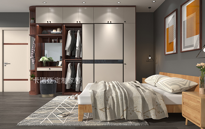 定制衣柜為何如此流行？定制衣柜有哪些優(yōu)點(diǎn)？