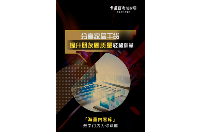 卡諾亞數(shù)字門店分享內(nèi)容有獎勵，客戶轉(zhuǎn)介紹更積極