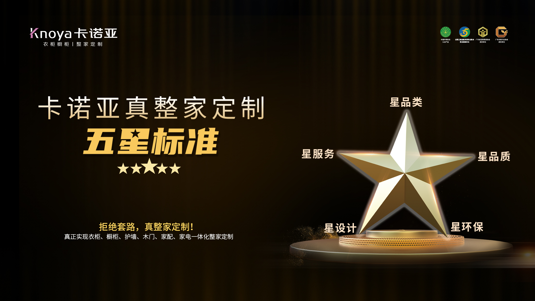 卡諾亞擎“真整家”之旗，召各界代理商精英共享K5盈利模式