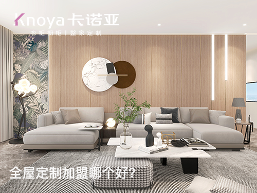 玉溪市全屋定制加盟投資費(fèi)用一般多少？